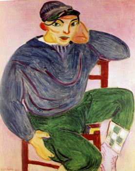 Henri Emile Benoit Matisse : the young sailor II
